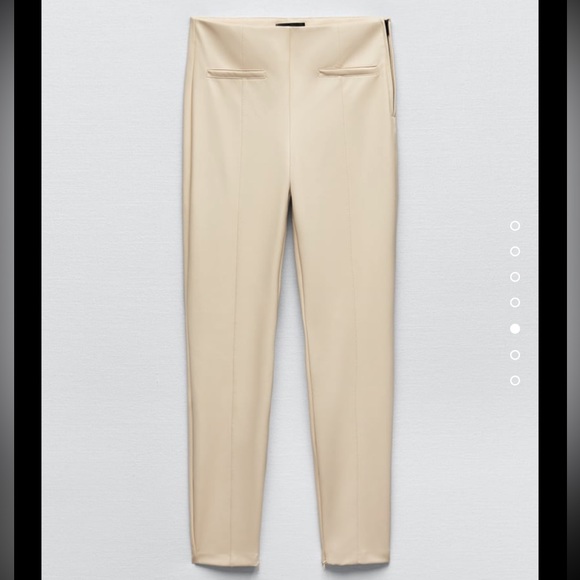 Faux leather leggings - Picture 6 of 7